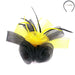 Calla Lily Two Tone Fascinator - Sophia Collection Fascinator Something Special LA hth2186yw Yellow/Black  