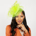 Double Veil Feather Rose Fascinators - Sophia Collection Fascinator Something Special LA    