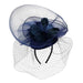 Layered Mesh Netting Veil Fascinator - Something Special, Fascinator - SetarTrading Hats 