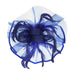 Fascinating Feather and Loop Fascinator - Sophia Collection Fascinator Something Special LA hth2299rb Royal Blue  