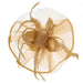 Fascinating Feather and Loop Fascinator - Sophia Collection Fascinator Something Special LA hth2299cp Champagne  