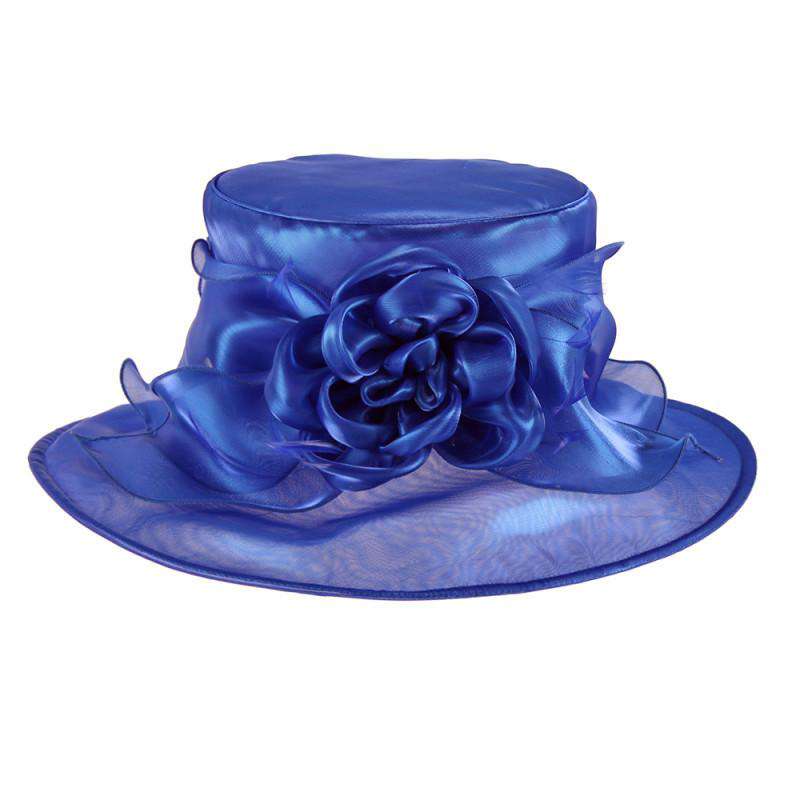 Crushable hotsell organza hats