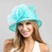 Lace Brim Small Dress Hat - Something Special, Dress Hat - SetarTrading Hats 