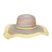 Multicolor Floppy Hat with Braided Twine, Floppy Hat - SetarTrading Hats 