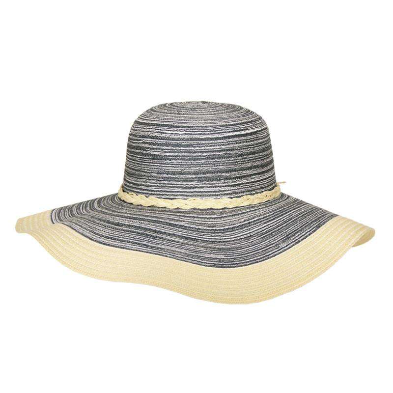 Multicolor Floppy Hat with Braided Twine, Floppy Hat - SetarTrading Hats 
