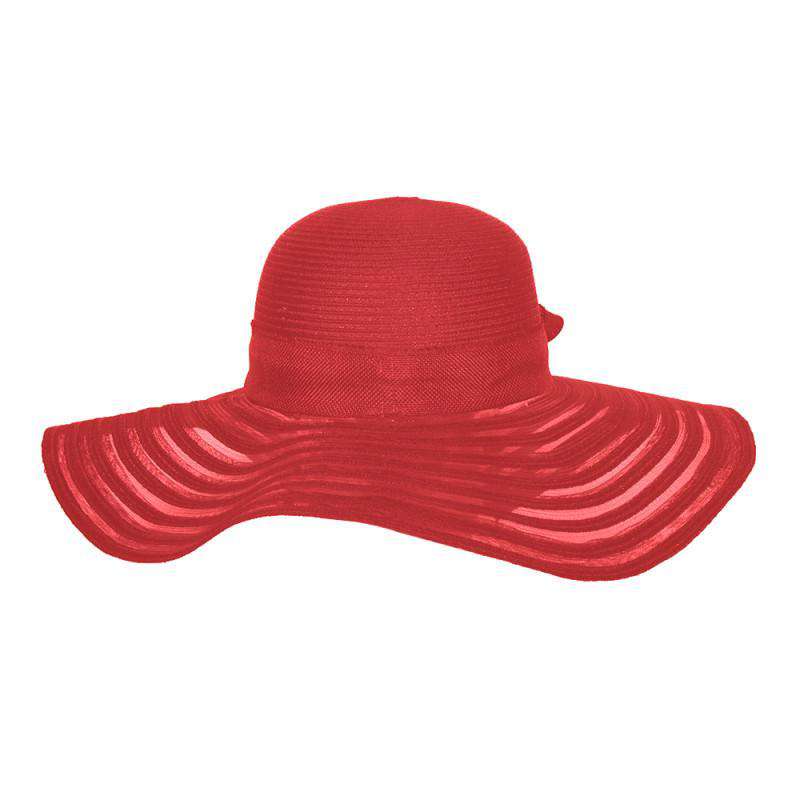 Sheer Braid Floppy Summer Hat, Floppy Hat - SetarTrading Hats 