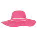 Sun Hat with Bow Detail Floppy Hat Something Special LA    