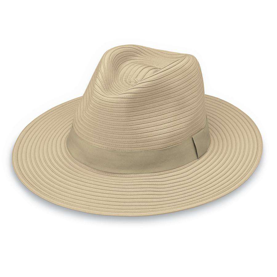 Hamilton Safari, Beige - Wallaroo Hats for Men Safari Hat Wallaroo Hats MSHAMBGM Beige M/L (59cm) 