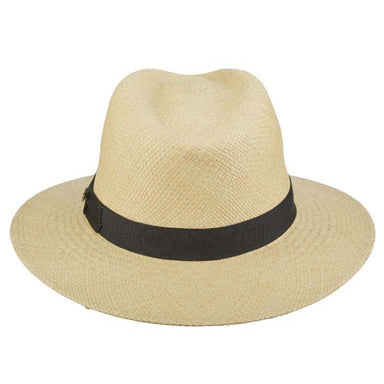 Handwoven Bubble Top Men's Panama Hat - Scala Classico Hats Panama Hat Scala Hats    