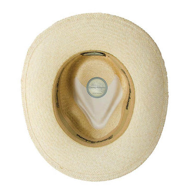 Handwoven Panama Safari Hat with Web Band - Tommy Bahama Hats Safari Hat Tommy Bahama Hats