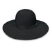 Harper Wide Brim Sun Hat - Wallaroo Hats Wide Brim Sun Hat Wallaroo Hats HAR Black  