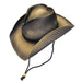 Have a Heart Cowboy Hat in Antique Black - Peter Grimm Headwear, Cowboy Hat - SetarTrading Hats 