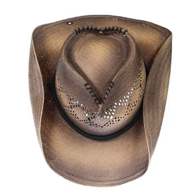 Have a Heart Cowboy Hat in Antique Brown - Peter Grimm Headwear Cowboy Hat Peter Grimm    