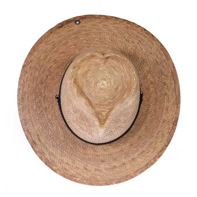 Have a Heart Palm Hat with Chin Cord - Peter Grimm Headwear Safari Hat Peter Grimm    