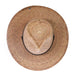 Have a Heart Palm Hat with Chin Cord - Peter Grimm Headwear, Safari Hat - SetarTrading Hats 