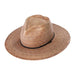 Have a Heart Palm Hat with Chin Cord - Peter Grimm Headwear, Safari Hat - SetarTrading Hats 