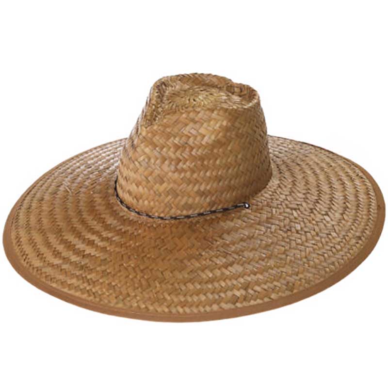Have a Heart Palm Hat with Extra Wide Brim - Peter Grimm  display picture 3