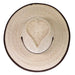 Have a Heart Palm Hat with Suede Edge Brim - Peter Grimm Headwear Safari Hat Peter Grimm    