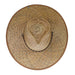 Have a Heart Palm Hat with Wide Brim - Peter Grimm Headwear Lifeguard Hat Peter Grimm    