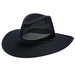 Grande Aussie Crushable Breezer, S to 3XL Hat Sizes - Henschel Hats Safari Hat Henschel Hats h5301NVX Navy X-Large (23 7/8") 