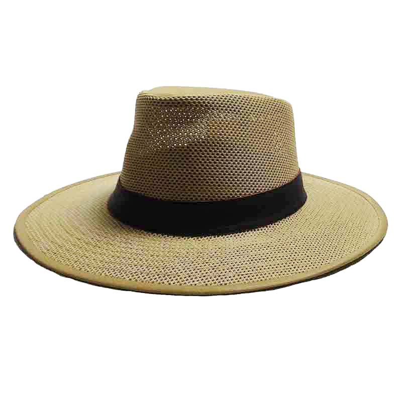 Adventurer Low Profile Safari Hat - Henschel Hats Safari Hat Henschel Hats