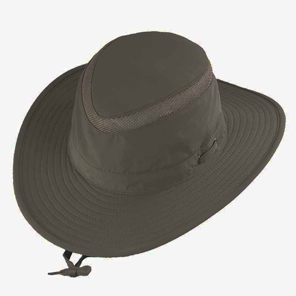 Henschel Hats - 10 Point Microfiber Hiking Hat Bucket Hat Henschel Hats h5552OLM Olive Medium (22 1/4") 