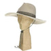 High Country Tribal Band Wide Brim Fabric Hat - Scala Hats Safari Hat Scala Hats    