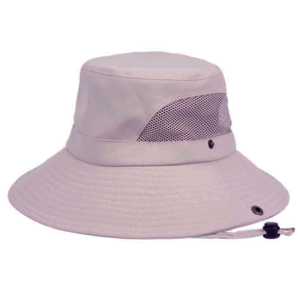 Hiking Hat with Snap Side Brim - Elysiumland Outdoor Gear Bucket Hat Epoch Hats OD6010BG Taupe M/L (59 cm) 