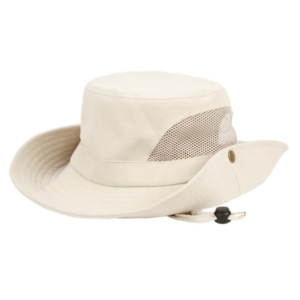 Hiking Hat with Snap Side Brim - Elysiumland Outdoor Gear Grey / M/L (59 cm)