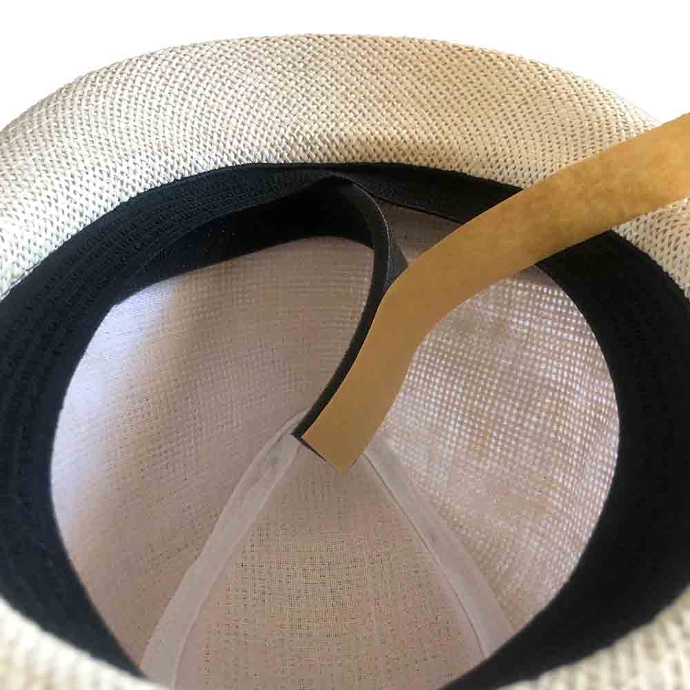 Self-Adhesive Hat Size Reducing Tape to Adjust Loose Fitting Hats —  SetarTrading Hats