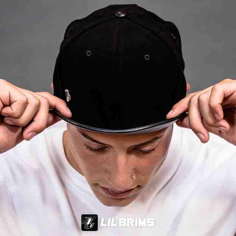 Woolly  LIL'BRIMS - Black Cap Ultra Sport    