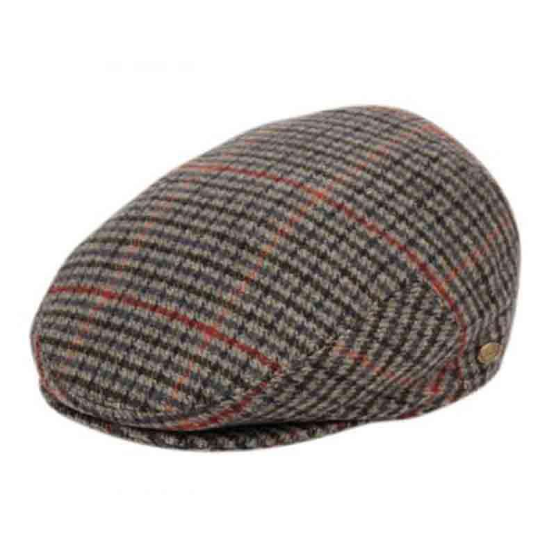 Scottish Woollen Flat Cap Epoch Caps for Men — SetarTrading Hats