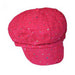 Sequin Speckled Newsboy Cap - Boardwalk Style, Cap - SetarTrading Hats 