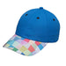 Kaleidoscope Baseball Cap for Petite Heads - GloveIt® Golf Hats Cap GloveIt C294 Blue XS/S 