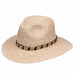 Burnt Toyo Safari Travel Hat - K. Keith Hats Safari Hat Great hats by Karen Keith BT113M Natural Medium (57 cm) 