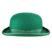Kelly Green Stiff Bowler Derby Hat - Scala Hats for Men, Bowler Hat - SetarTrading Hats 