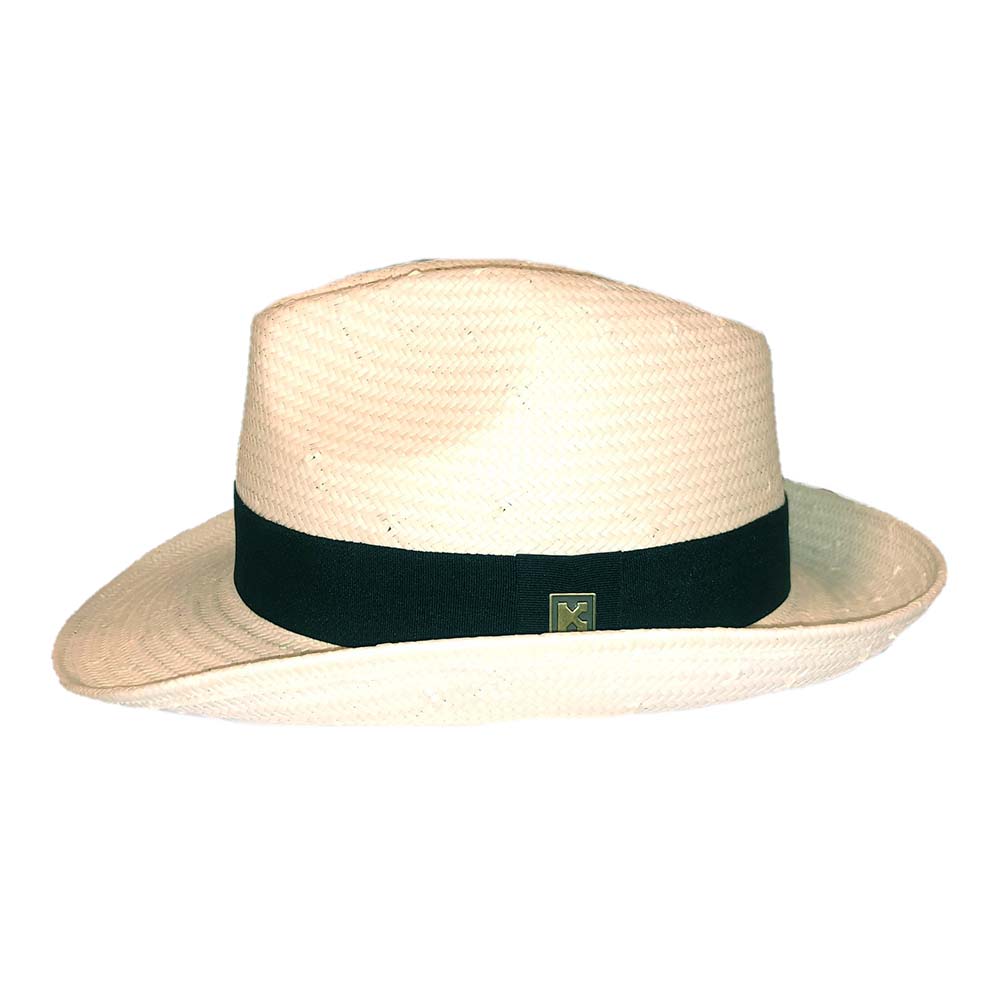 Kenny K. Crushable Panama Fedora Panama Hat Great hats by Karen Keith TM53M Ivory M (57cm) 