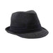 Small Heads Straw Summer Fedora Hat - Milani Hats Fedora Hat Milani Hats    