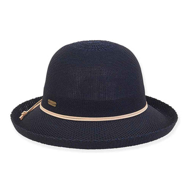 Knit Up Brim Hat for Women - Sun 'N' Sand Hats, Kettle Brim Hat - SetarTrading Hats 