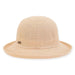 Knit Up Brim Hat for Women - Sun 'N' Sand Hats Kettle Brim Hat Sun N Sand Hats HH2718B Natural OS (58 cm) 