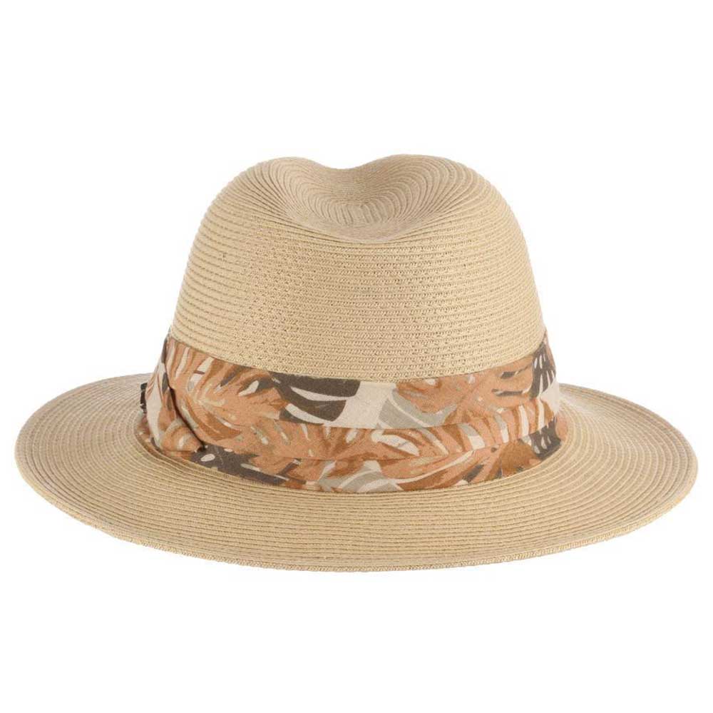 Ko Lipe - Tommy Bahama Men's Safari Hat with Tropical Band Fedora Hat Tommy Bahama Hats    