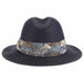 Ko Lipe - Tommy Bahama Men's Safari Hat with Tropical Band Fedora Hat Tommy Bahama Hats    