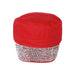Studded Bill Cotton Cadet Cap Cap Something Special Hat lb7442rd Red Medium (57 cm) 
