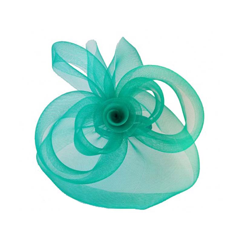 Large Tulle Fascinator with Loop Detail Fascinator Something Special Hat    