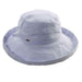 Cotton Up Turned Large Brim Sun Hat - Scala Hats for Women Kettle Brim Hat Scala Hats LC399-MIST Mist M/L (57 - 58 cm) 