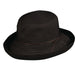 Kettle Brim Ribbon Hat - Scala Collection Hats Kettle Brim Hat Scala Hats    