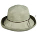 Kettle Brim Ribbon Hat - Scala Collection Hats Kettle Brim Hat Scala Hats    