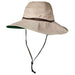 Linen Wide Brim Sun Hat with Chin Cord - Magellan Hats Wide Brim Sun Hat Dorfman Hat Co. acmglc715 Natural  