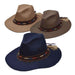 Canvas Safari Hat with Jute Band for Women - Scala Pronto Safari Hat Scala Hats    