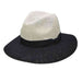 Knit Toyo Two Tone Safari Hat for Women - Scala Pronto Hat, Safari Hat - SetarTrading Hats 